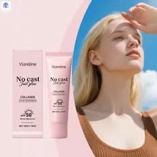 Cuidados Faciais Diários Não Gordurosos De Pouco Peso Do Creme 50g Colágeno Para A Pele Sensível