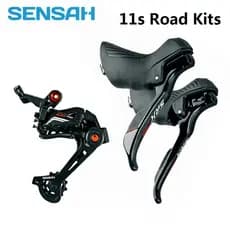 SENSAH SRX PRO 11Speed , 11s Road Groupset , R/L Shifter + Desviadores Traseiros , Bicicletas De Cascalho Cyclo-Cross