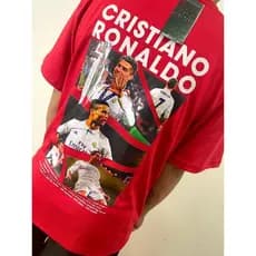 Camisa Oversized Suedine Jogadores