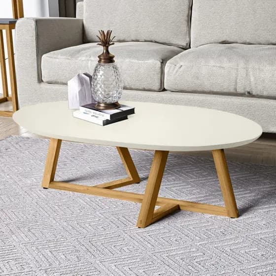 Mesa de Centro Classic Oval Tebarrot
