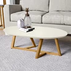 Mesa de Centro Classic Oval Tebarrot