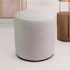Puff Decorativo - Redondo - Sala Quarto Puff 8 Cores