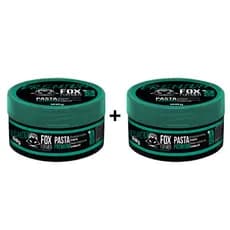 Modeladora Premium Fox For Men 80g Modelar Cabelo 2 unidades