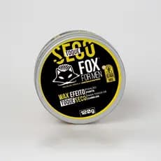 PASTA MODELADORA WAX EFEITO SECO 120G - FOX FOR MEN