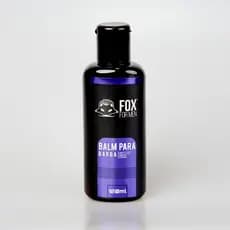 BALM PARA BARBA FOX FOR MEN 120ml - Dá Brilho, Hidrata, Controla e Modela os fios da Barba
