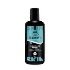 Creme Hidratante Facial Masculino Acalma Pele Pós Barba Fox