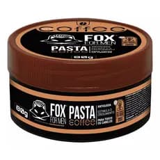 PASTA MODELADORA CAPILAR NEW COFFEE 80G - FOX FOR MEN