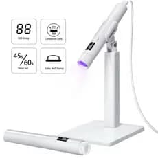 Mini Lanterna Compacta Led UV Secagem Rápida Unhas De Gel