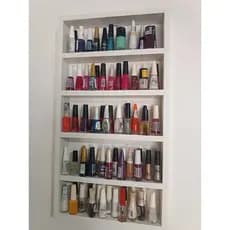 LIQUIDA EXPOSITOR PARA ESMALTE COR BRANCO