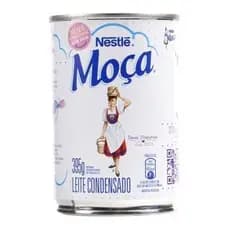 Atacado C/10 Leite Condensado Moça Latas 395g (10 Latas) Kit