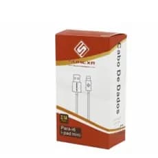 CABO DE DADOS P/ CELULAR IPHONE 6 IPHONE 7 IPHONE 8 IPHONE 5S