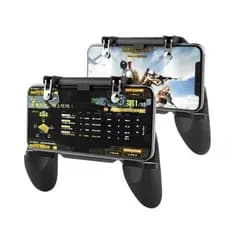 Controle Game Pad 2 Botoes Celular Android Gatilho Free Fire