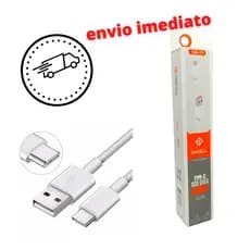 Kit c/ 3 Cabos Carregador Compatível c/ Samsung A02 A03 A04 A05 A11 A12 A13 A14 A15 A20 A21 A22 A23