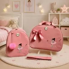 Bolsa maternidade mala e mochila,Bolsa maternidade bailarina