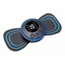 Massageador Recarregável Portátil Mini para Alivo de Dor no Pescoço e Coluna
