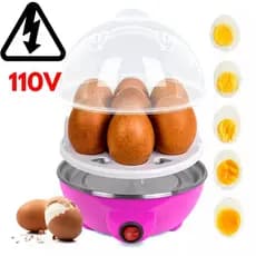 Cozedor de Ovos Elétrico Máquina De Cozinhar A Vapor 110V