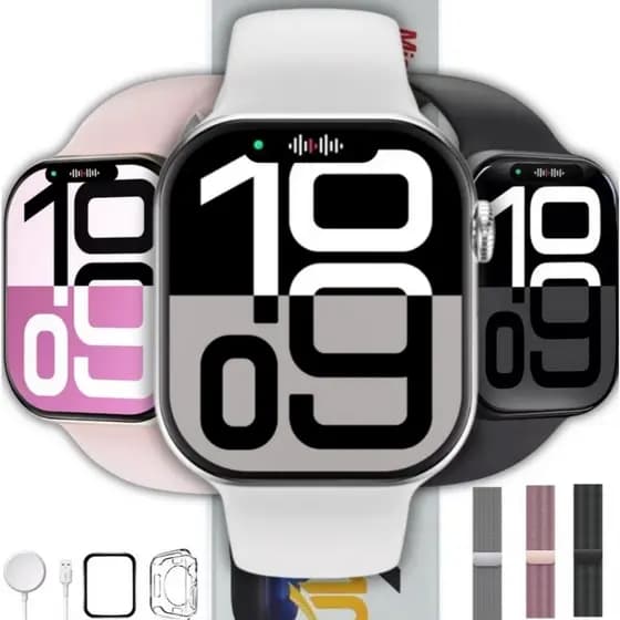 Relógio Smartwatch S10 Microwear Serie 10 Chatgpt Gps Nfc Original+ Brindes
