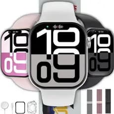 Relógio Smartwatch S10 Microwear Serie 10 Chatgpt Gps Nfc Original+ Brindes