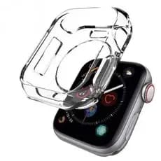 Capa Case de Silicone Aberta Bumper Para Smartwatch 41 42 44 45 46 49mm