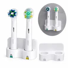 Suporte Parede Refil Duplo Escova Dental Elétrica Oral B Autocolante 3M