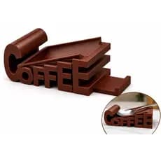 Suporte de mesa porta colher de café