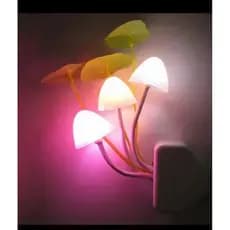 Abajur LED Smart Color - A Luz Perfeita, Sem Esforço! ✨