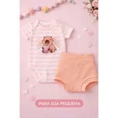 "Tapa-Fraldas Infantil Confortável e Estiloso – Deixe seu Bebê Lindo e Protegido!"