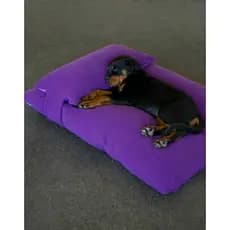 Cama Pet Com Travesseiro Tecido Fleece - #seupet#macio#travesseiro#carinho#filho