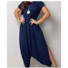 macacão feminino max cargo saruel viscolycra viscose modelo larguinho