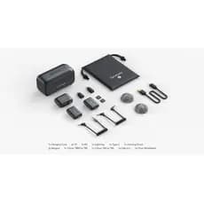 Microfone  de Lapela Saramonic para 2 Pessoas para Câmeras Smartphones e Computadores BLINK500B2+