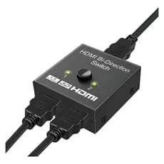 Chaveador Switch Hdmi 2x1 E 1x2 4k Splitter Duplicador Hdmi