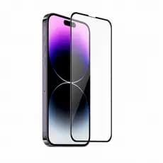 Película 3D Vidro iPhone 11 12 13 14 15 16 Pro Max Premium 9H