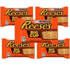 Kit de Chocolate Reese's Peanut Butter Big Cup Hersheys 39g Unidade Importado