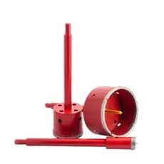 Serra copo DIAMANTADA com haste longa - 025mm, 035mm, 050mm, 053mm BARATO