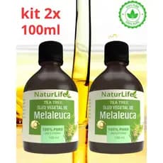 Óleo De Melaleuca 100ml Vegano 100% Puro - Clareia Manchas - Anti-micose - Fungos Natural Essencial Oleo - Massagens