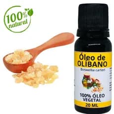 óleo Essencial de Olíbano 100% Puro e Natural - Massagem, Aromaterapia, Difusor - Pura Botânica 20ml