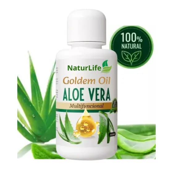 Óleo de Babosa 100ml - Aloe Vera