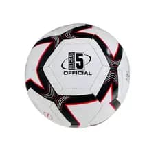 Bola de Futebol Bola Tamanho Oficial Couro Sintético Campo Costurada