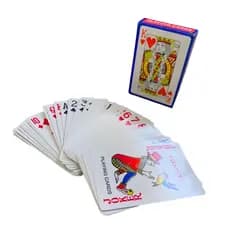 kit 3 Baralho Duplo 100% Plástico 108 Cartas PRO