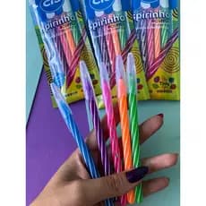 KIT CANETA CIS ESPIRINHO SCENT MINI 5 CORES TINTA COM ESSÊNCIA