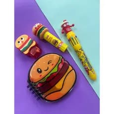 KIT FAST FOOD ESCOLAR COMPLETO