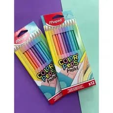 LAPIS DE COR MAPED LINHA COLOR PEPS PASTEL