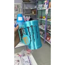KIT MONSTER EM IMPRESSÃO 3D PERSONALIZADO COM A COR QUE DESEJAR