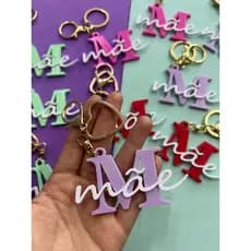 CHAVEIRO DIA DAS MÃES IMPRESSÃO 3D