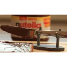 Suporte para Faca Colher Utensílios Cozinha Objetos Hashi Pincel Apoio 3D