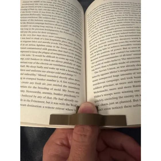 Anel Suporte para Leitura Bibliocanto Leitura Livro Suporte para Livros Revistas Bíblias Jornais