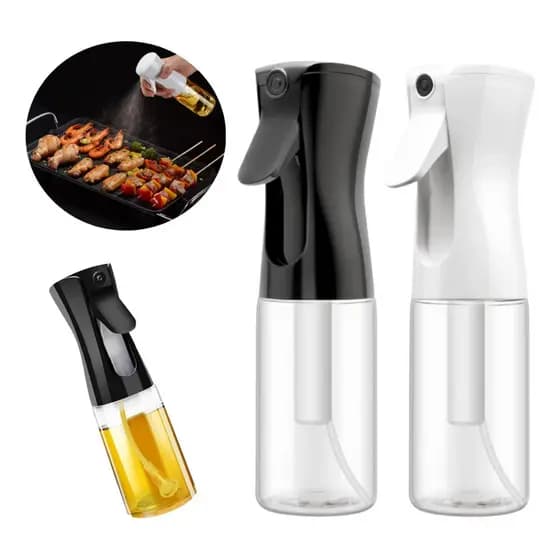Spray de Óleo e Azeite com Controle Preciso da Quantidade