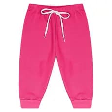 CALÇA MOLETOM BABY FANTONI FELPADA LISA