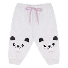 CALÇA MOLETOM FELPADA BABY INTERATIVA