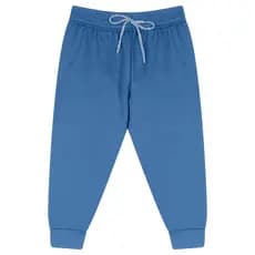 CALÇA INFANTIL MOLETOM PELUCIADA LISA FANTONI 1 A 3 ANOS